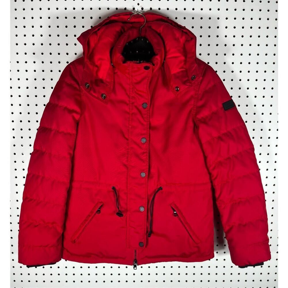 A/X Armani Exchange puffer bomber jacket size S